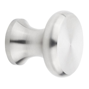 SOTECH Möbelknopf LEICESTER Ø30 mm Edelstahl Gebürstet