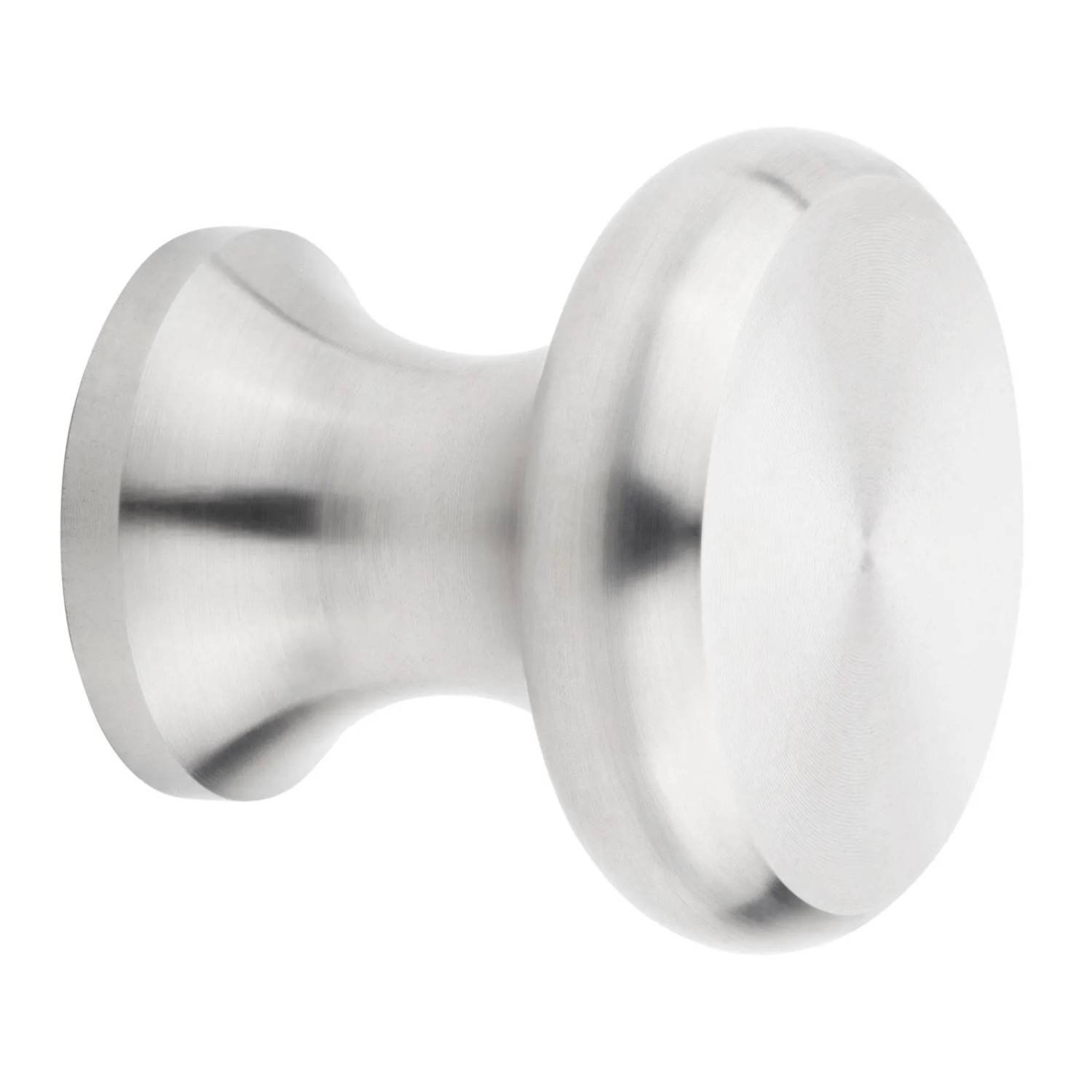 SOTECH Möbelknopf LEICESTER Ø30 mm Edelstahl Gebürstet