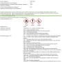 Gefahrenhinweise: Entzündbares Aerosol, Hautreizung, Schläfrigkeit, Umweltgefährdung. Sicherheitshinweise beachten!