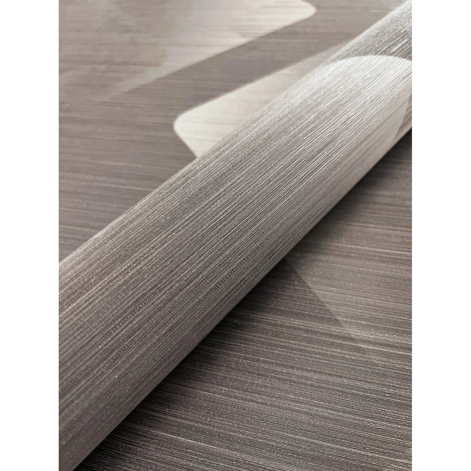 Newroom Vliestapete Donato Anthrazit Grafik Modern Strukturiert FSC® günstig online kaufen