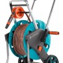 Gardena Schlauchwagen-Set CleverRoll M Easy mit 20m Schlauch, Spritze und Systemteilen.