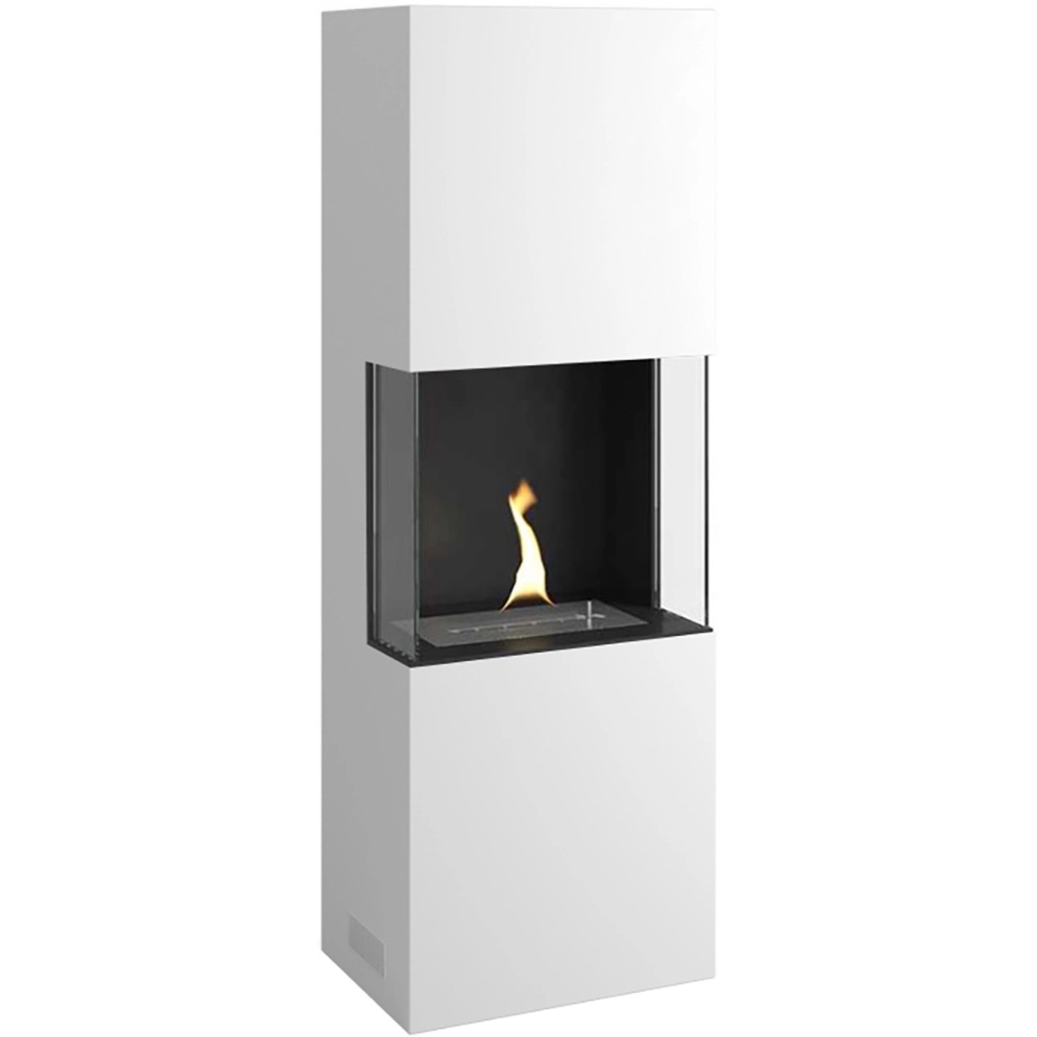 Tenderflame Ambientekamin Indie mit Brenner Weiß 2 kW günstig online kaufen