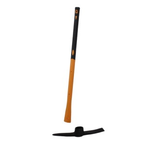 Galaflor Kreuzhacke, 1,5 kg, mit Fiberglasstiel für Bodenbearbeitung.