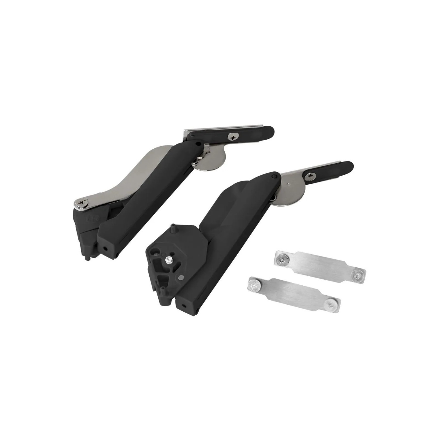 Thumbnail - Kesseböhmer FREEspace Klappenbeschlag Typ E Anthrazit für 3,2 Bis 13,4 kg Klappengewicht