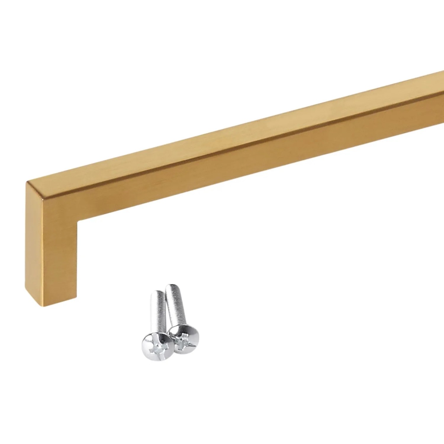 SOTECH Stangengriff E8 BA 736 mm Echt Edelstahl SS201 Goldfarbig Galvanisiert