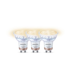 Philips WIZ Leuchtmittel GU10 2.700 K 400 lm 5 W 3er Set