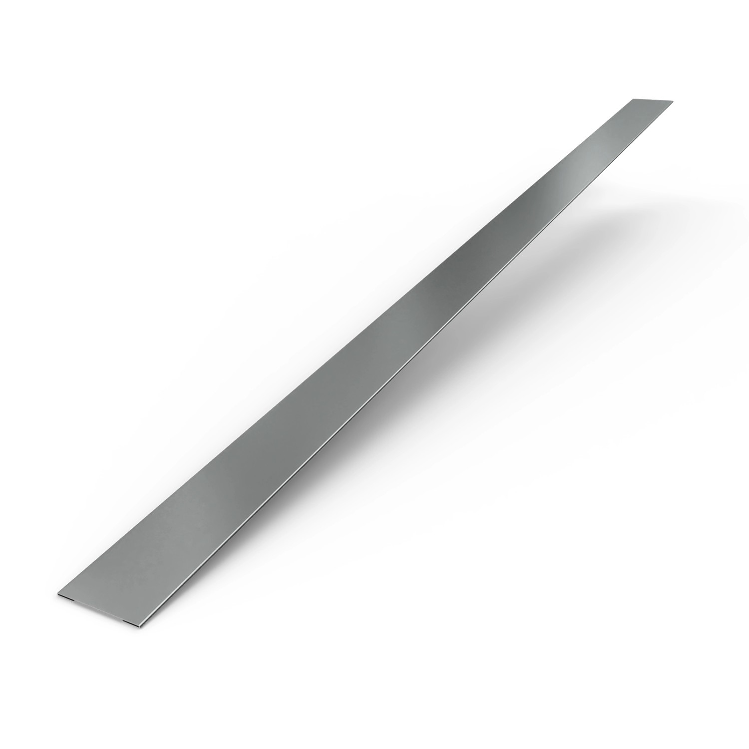 Smart Abdeckprofil 0,5 cm x 5 cm x 100 cm Verzinkt
