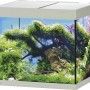 Eheim VivalineLED 150 Aquarium-Komplettset, Eiche-Grau, 150 Liter, mit Abdeckung und LED-Beleuchtung.