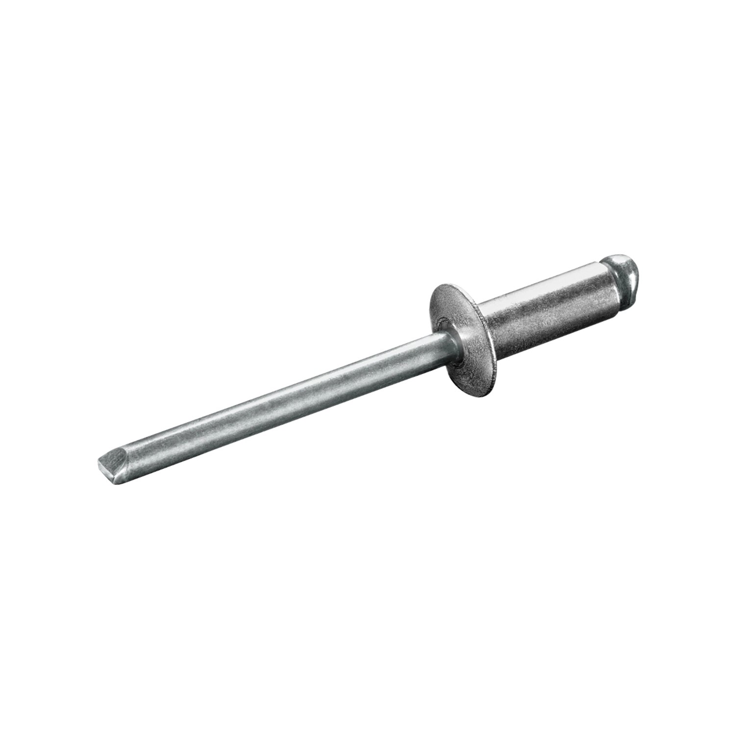 GOEBEL 1000 Flachkopf Blindnieten Aluminium Stahl 3,2 x 16,0 mm Niete Popniete Nieten Blindniete Standard