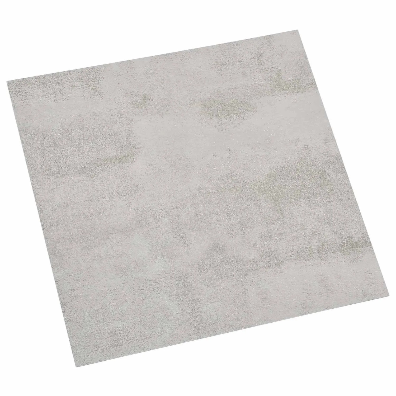 vidaXL Bodenplanken 55 Stk Hellgrau 5,11 m² PVC 42046324
