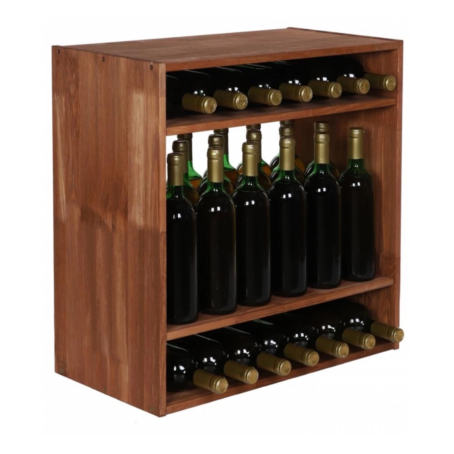 PROREGAL Modulares Weinregal Vincellar Mod HxBxT 60 x 60 x 30 cm Standflasc günstig online kaufen