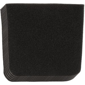 Einhell Schaumstofffilter Set für Nass-Trockensauger, 5 Stück, geeignet zum Aufsaugen von Flüssigkeiten.