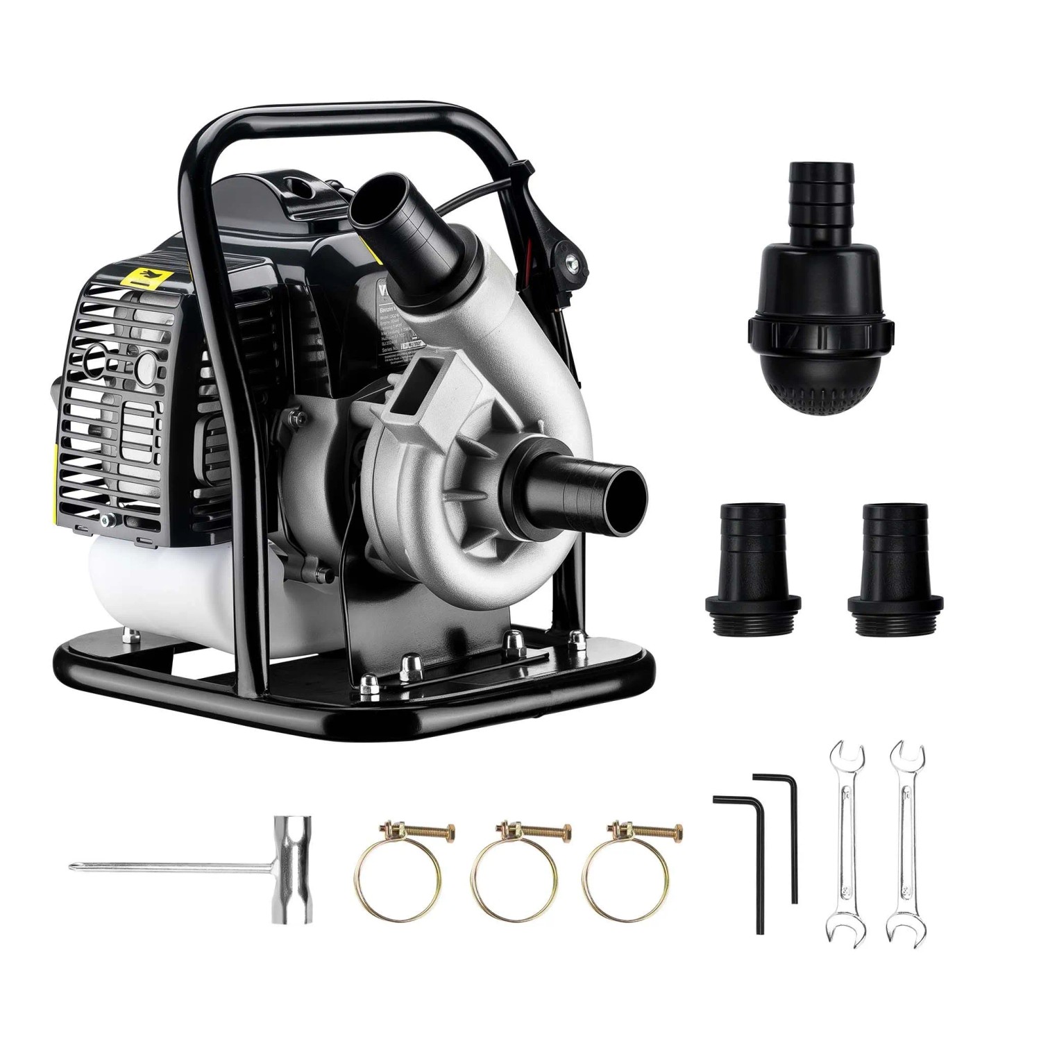 Wiltec Benzin Wasserpumpe 14Kw 15M³/H Gartenpumpe Garten Pumpe Motorpumpe