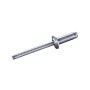 GOEBEL Edelstahl A4 Flachkopfniete 5,0x16,0 mm, Blindniete für Zangen.