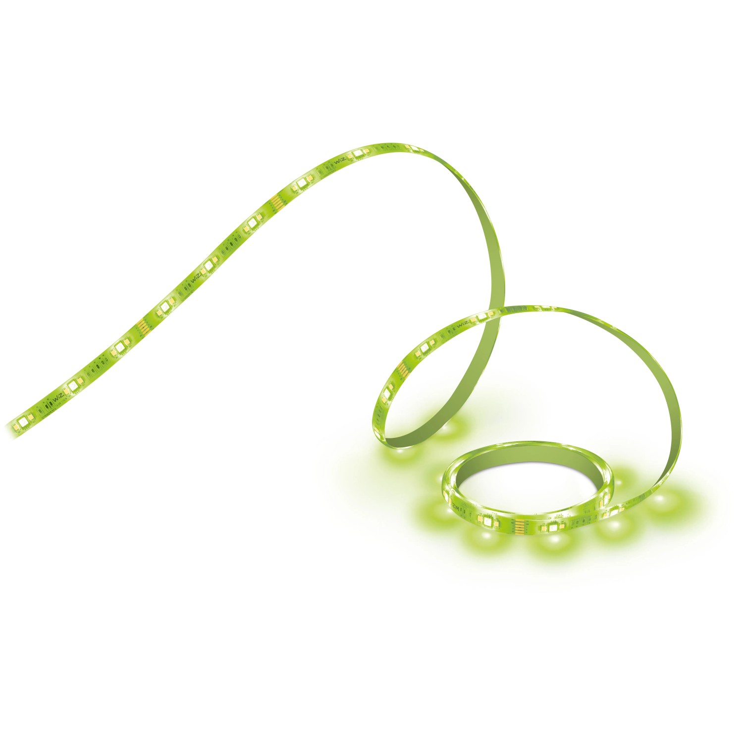 Flexibler WiZ LED Strip mit tunable White & Color Funktion, 1600 lm, im Einzelpack.