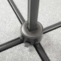 Detailaufnahme des Plattenständers für Schneider Ampelschirm Rhodos Junior.