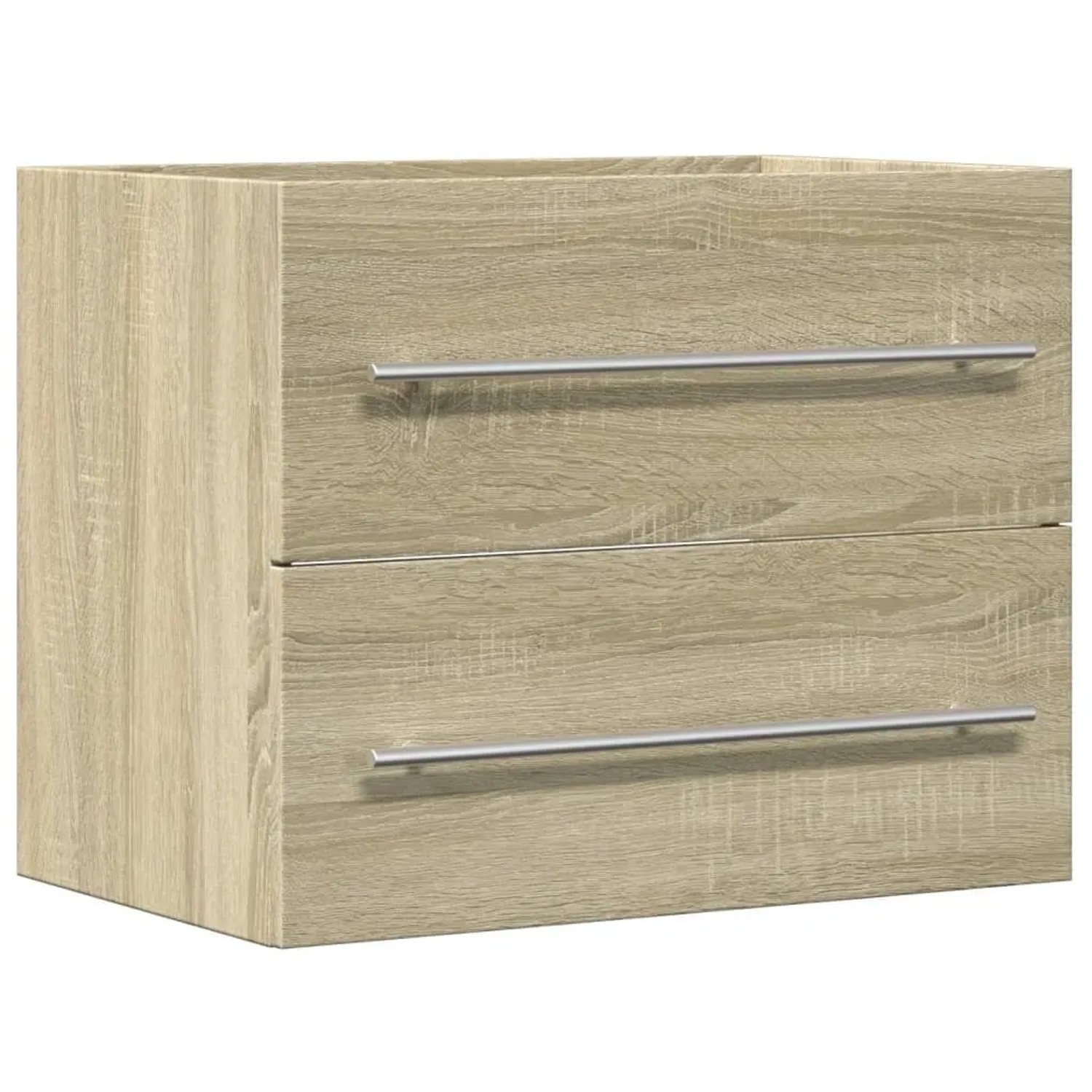 vidaXL Waschbeckenunterschrank Sonoma-Eiche 60x38,5x48cm Holzwerkstoff 8562 günstig online kaufen