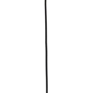 QAZQA Moderne Hängelampe Bronze mit Schwarzem Kabel Combi 1
