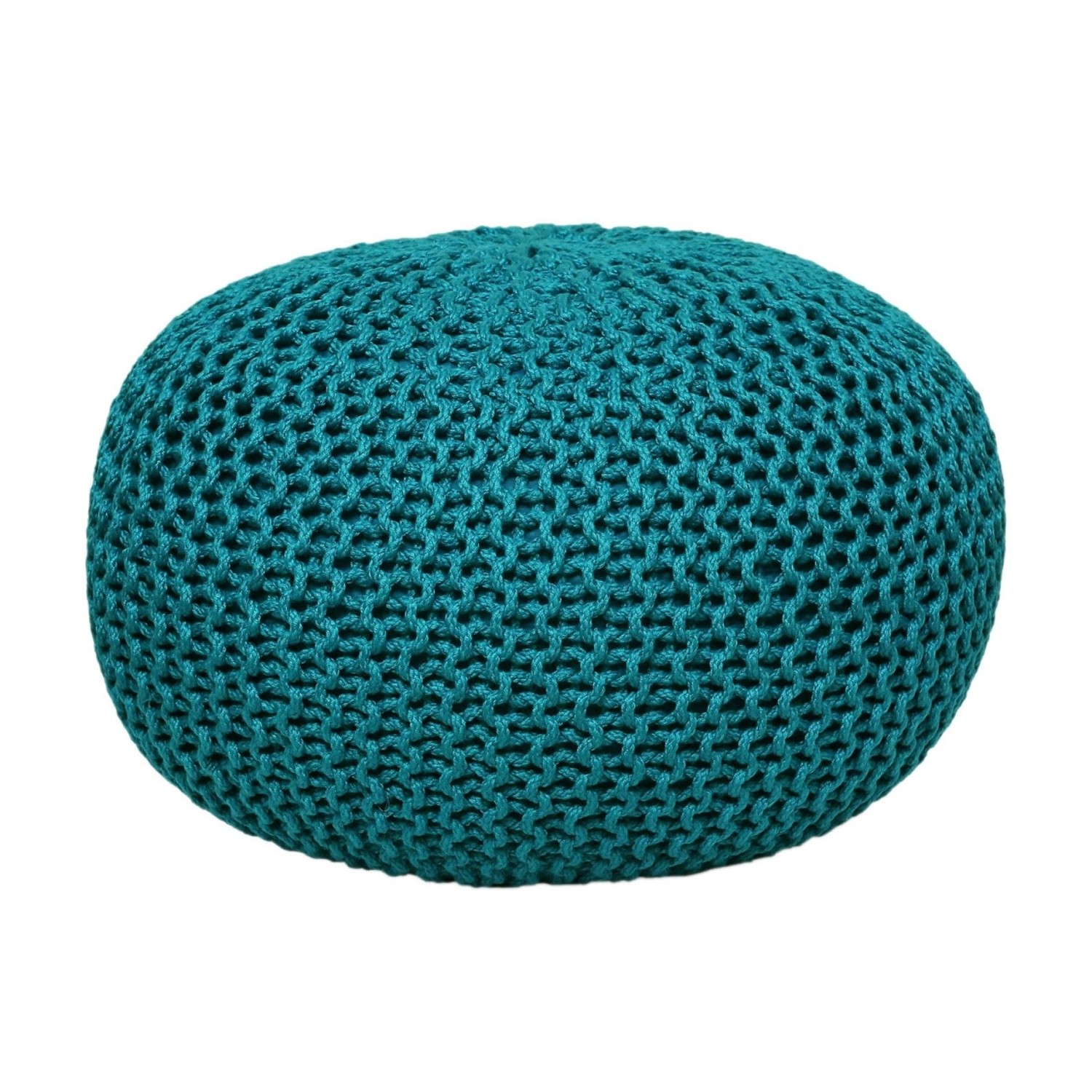 Casamia Premium Pouf Outdoor Sitzpouf Hocker 55x55x37cm Grün günstig online kaufen