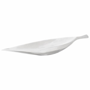 vidaXL Obstkorb Silber 60 x 15 x 8 cm Aluminium 42000158