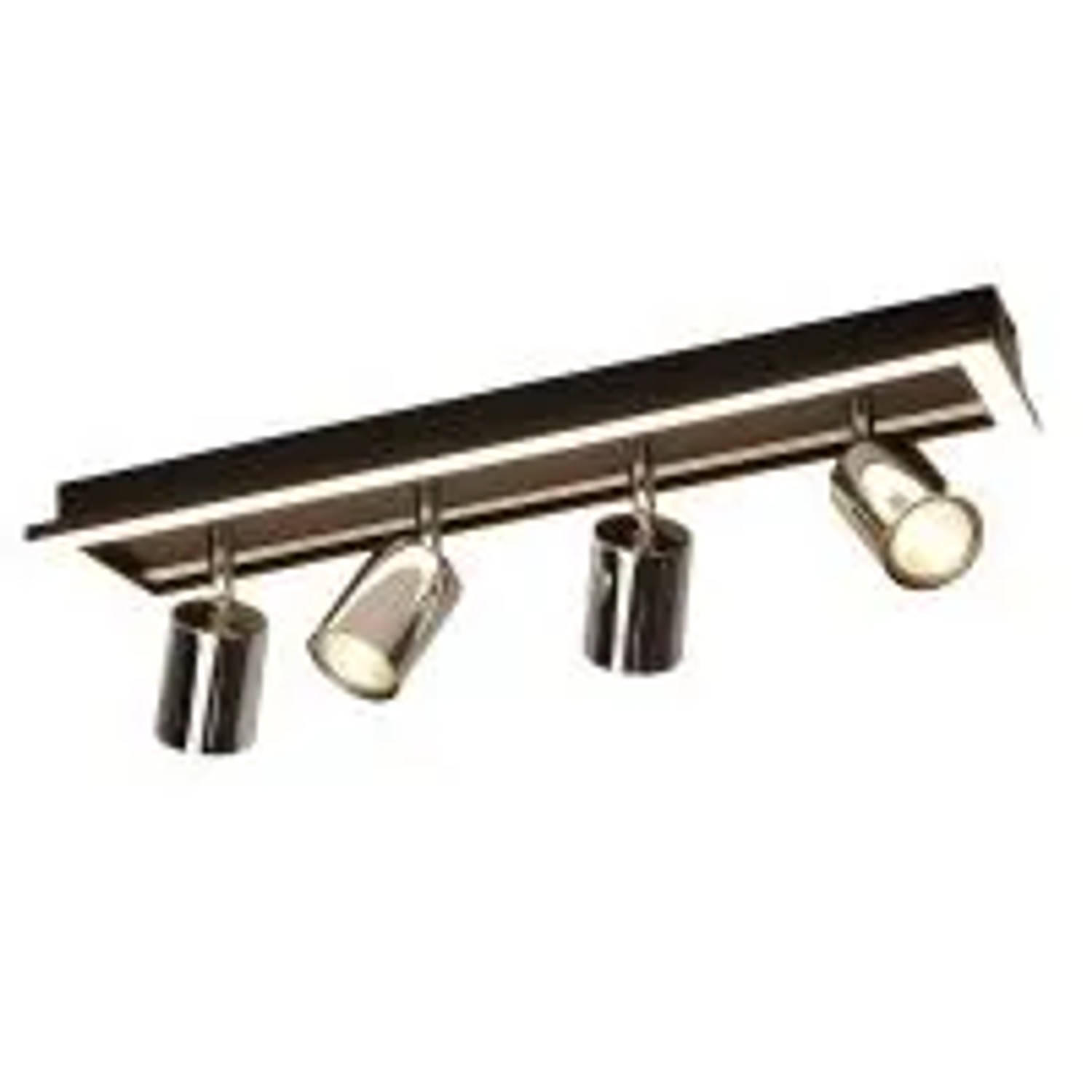 NETTLIFE Deckenleuchte aus Metall Schwarz 32CM-1