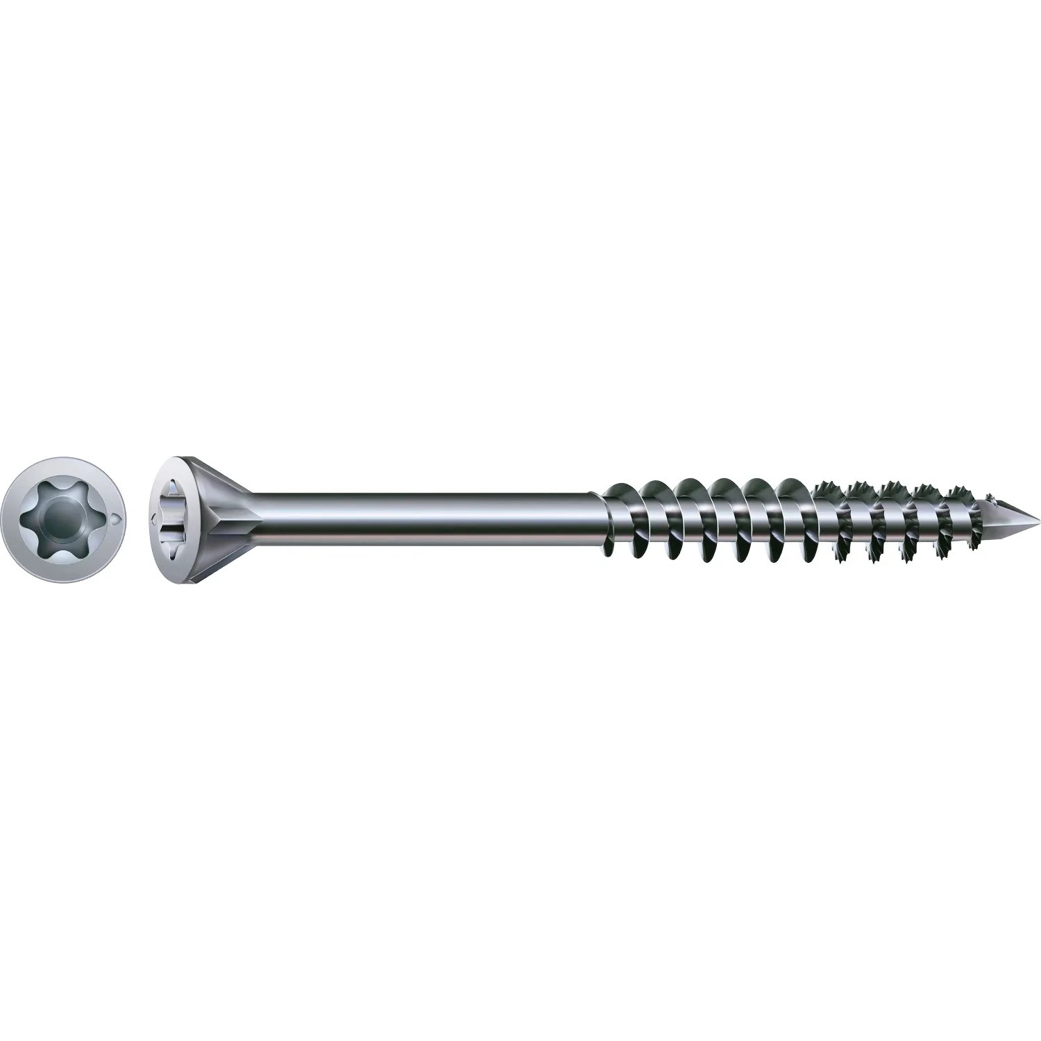 Spax Dielenschraube T-Star plus-Antrieb Ø 3,5 mm x 55 mm 250 Stück
