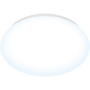Weiße WiZ LED-Deckenleuchte Adria, 1200 lm, 4000 K, Ø 32 cm. Smarte Lampe für WLAN-Steuerung.