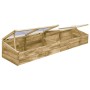 vidaXL Gewächshaus Imprägniertes Kiefernholz 200 x 50 x 35 cm 45303_3