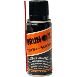 Brunox Turbo-Spray 100ml für Lackreparatur und Korrosionsschutz.
