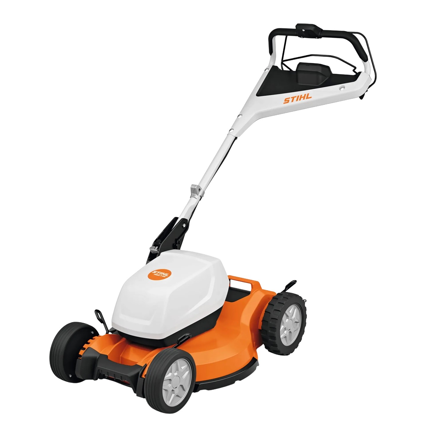 Stihl Akku-Rasenmäher RMA 7 RV ohne Akku und Ladegerät Orange-Grau