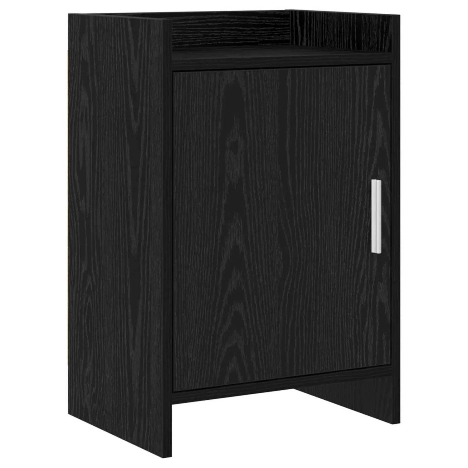 vidaXL Nachttische Schwarze Eiche 40 x 30 x 60 cm Holzwerkstoff 8011013