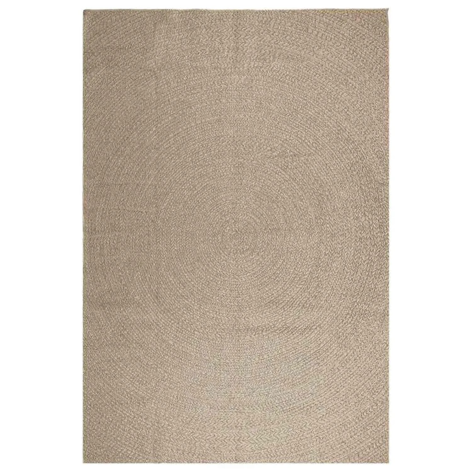 vidaXL Teppich ZIZUR Beige 240x340 cm Jute-Optik Indoor und Outdoor 4010413 günstig online kaufen