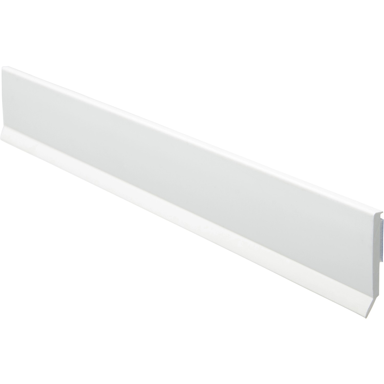 Flachleiste mit Lippe selbstklebend 30 x 2,5 mm Nutzlänge 217,5 cm Weiß  kaufen bei OBI