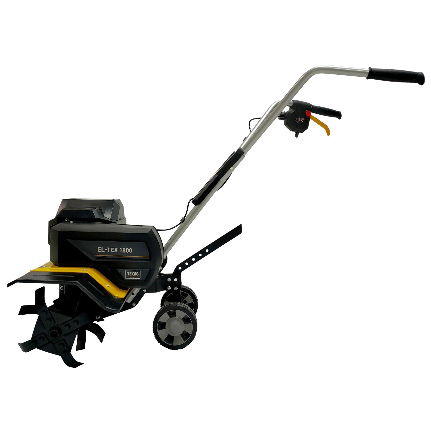 Texas Elektro Bodenhacke El-Tex1800 mit 1800W Motor und 24 Messern.