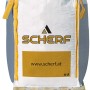 Big-Bag mit Donau-Blau Marmorbruch 50-100mm auf Palette, geeignet für Gabionen und Gartengestaltung.