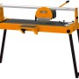 Cross Tools Fliesenschneidmaschine CSC 230-1200 PRO mit Diamantscheibe und Untergestell.