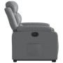 vidaXL Relaxsessel mit Aufstehhilfe Elektrisch Grau Kunstleder 3205059_10