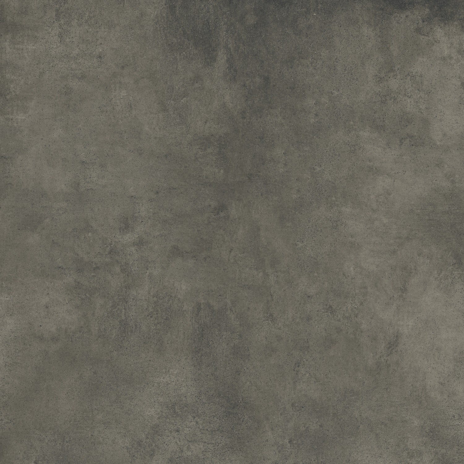 Feinsteinzeug Bodenfliese Seattle, 59,8x59,8 cm, in dunkler Beton-Optik, matt.