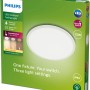 Verpackung der Philips SceneSwitch LED-Deckenleuchte, 15W, mit 3 Lichtmodi für den Außenbereich.