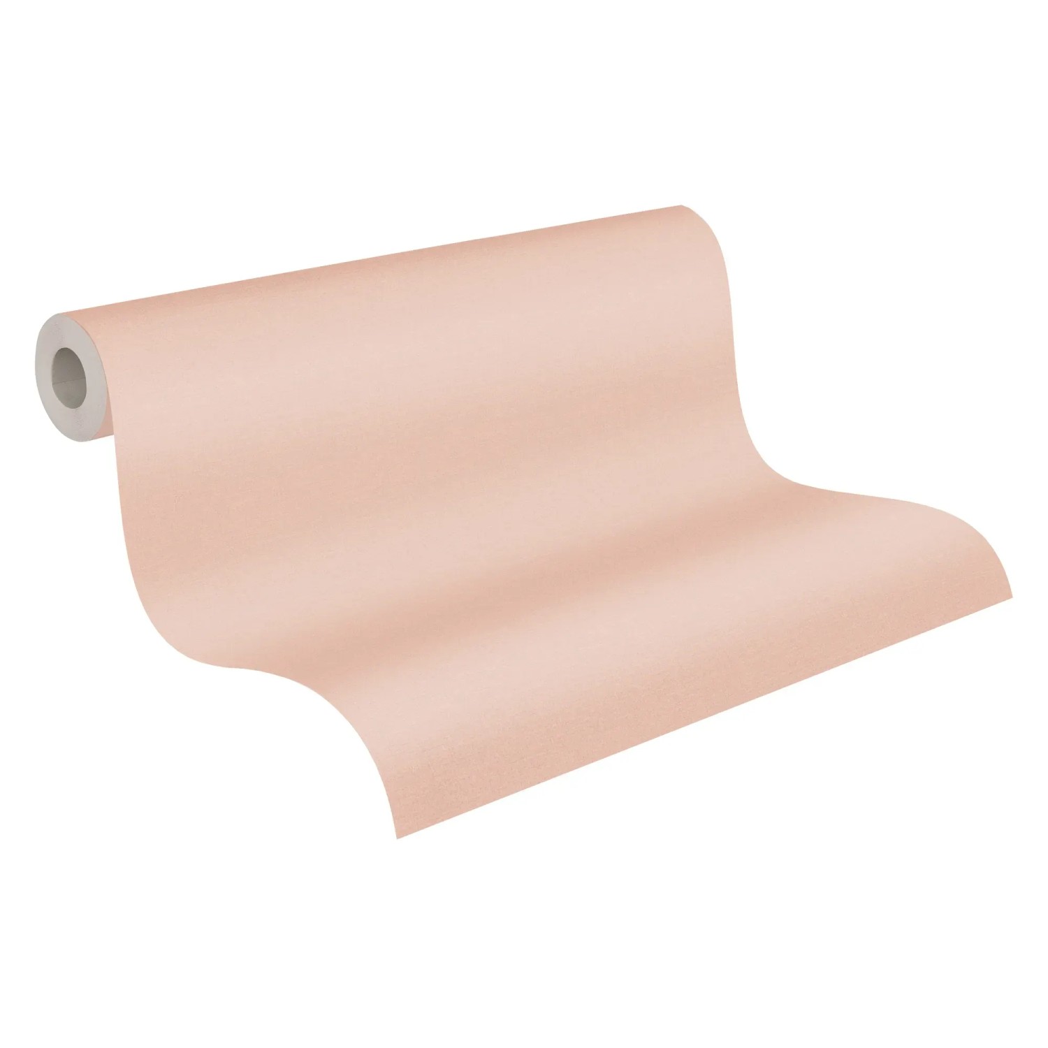 Rolle A.S. Creation Vliestapete Uni, leicht strukturiert, rosa.