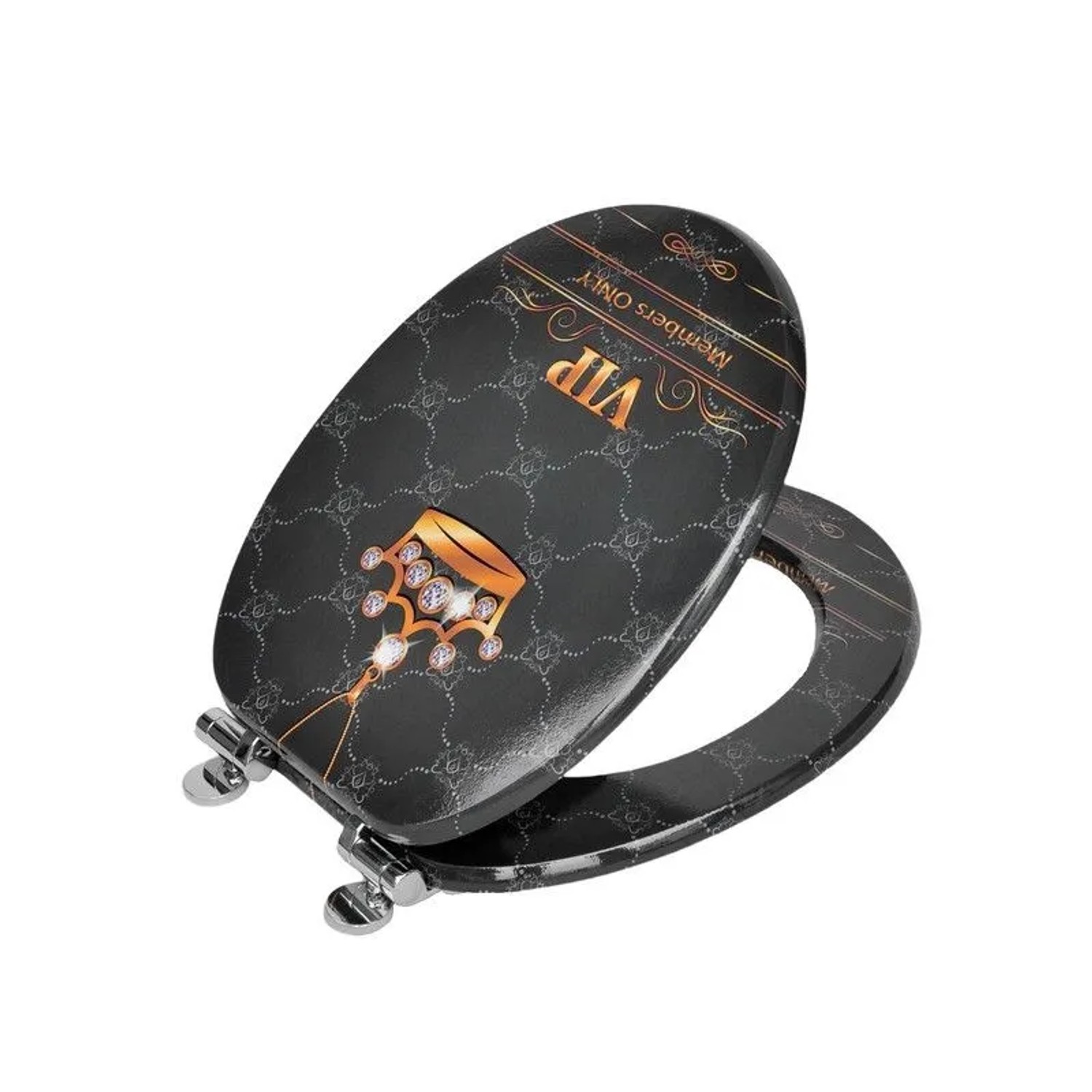 SINOBATH WC Sitz Mit Absenkautomatik MDF Holzkern H353 günstig online kaufen