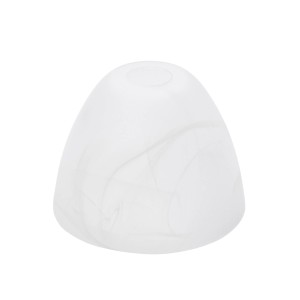 Orion Lightstyle Ersatzglas Lampenschirm E14  Ø 132 mm Alabaster