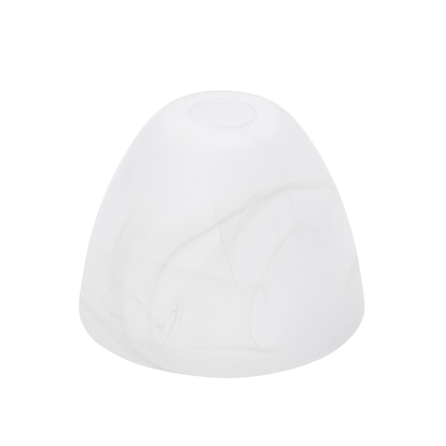 Orion Lightstyle Ersatzglas Lampenschirm E14  Ø 132 mm Alabaster günstig online kaufen