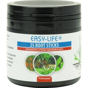 Easy-Life 25 Root Sticks: Ton-Stäbchen für gesunde Aquariumpflanzen.