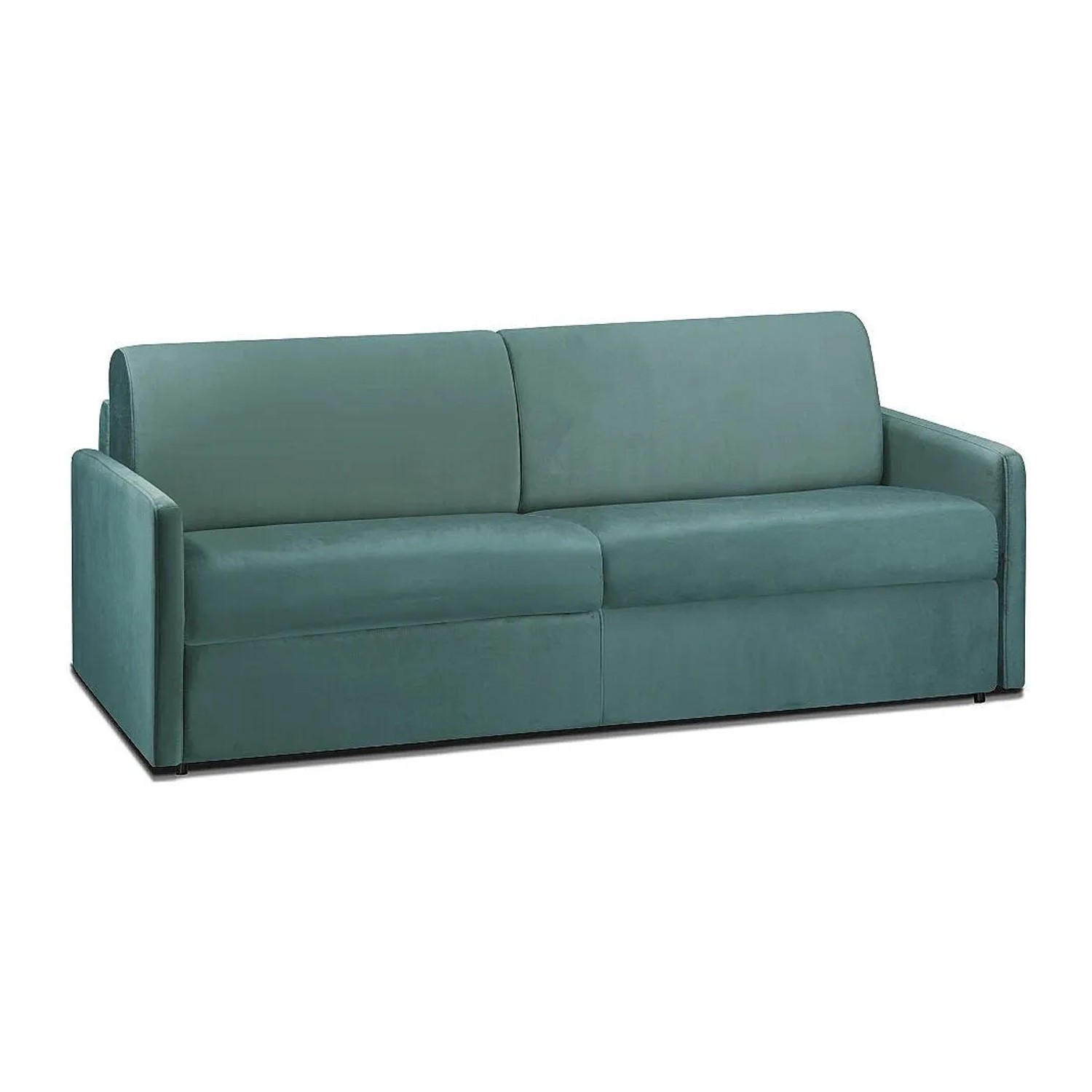Vente-unique Schlafsofa Calife Smaragdgrün 190 cm