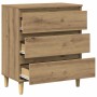 vidaXL Sideboard Artisan-Eiche 60x35x70 cm Holzwerkstoff 856481_7