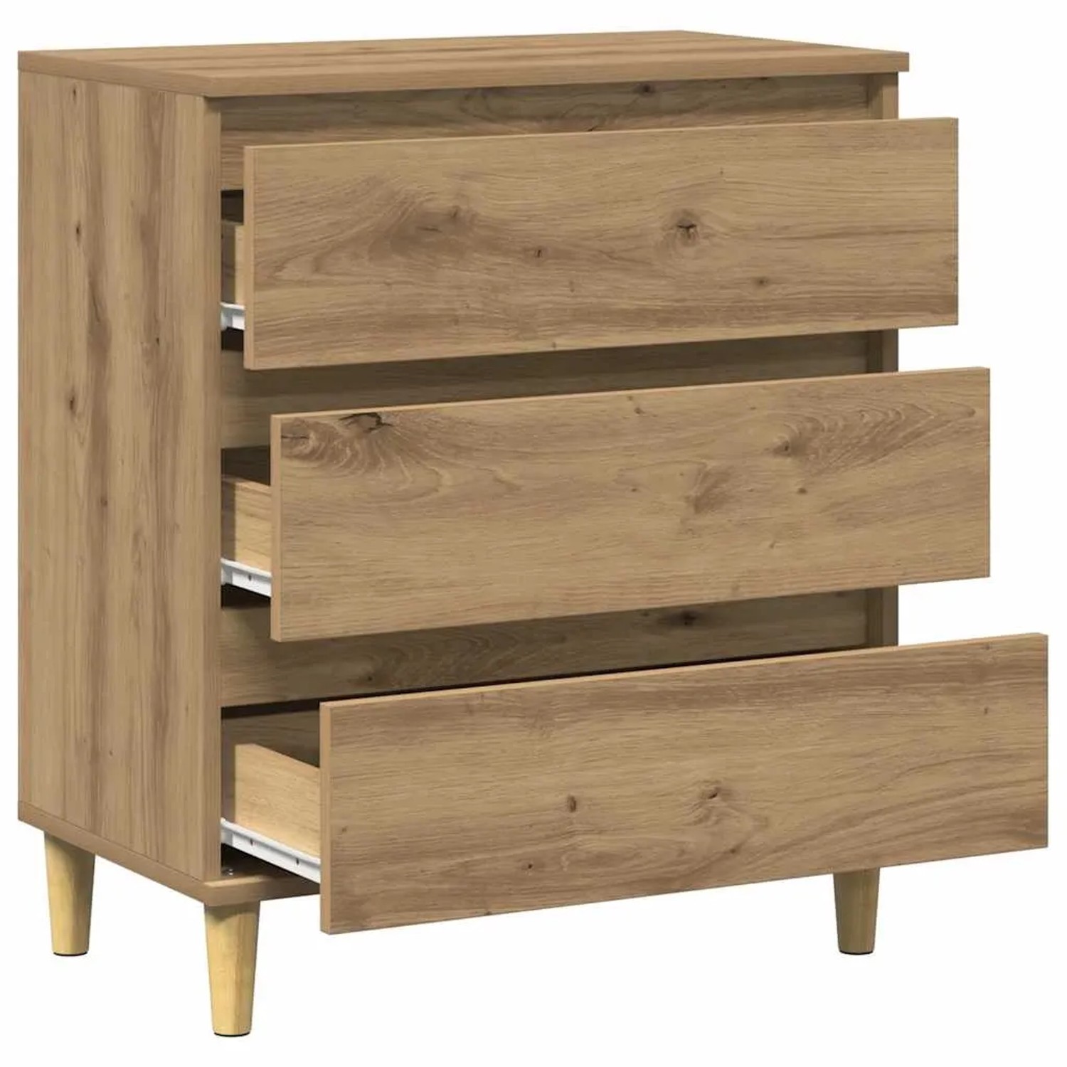 vidaXL Sideboard Artisan-Eiche 60x35x70 cm Holzwerkstoff 856481_7