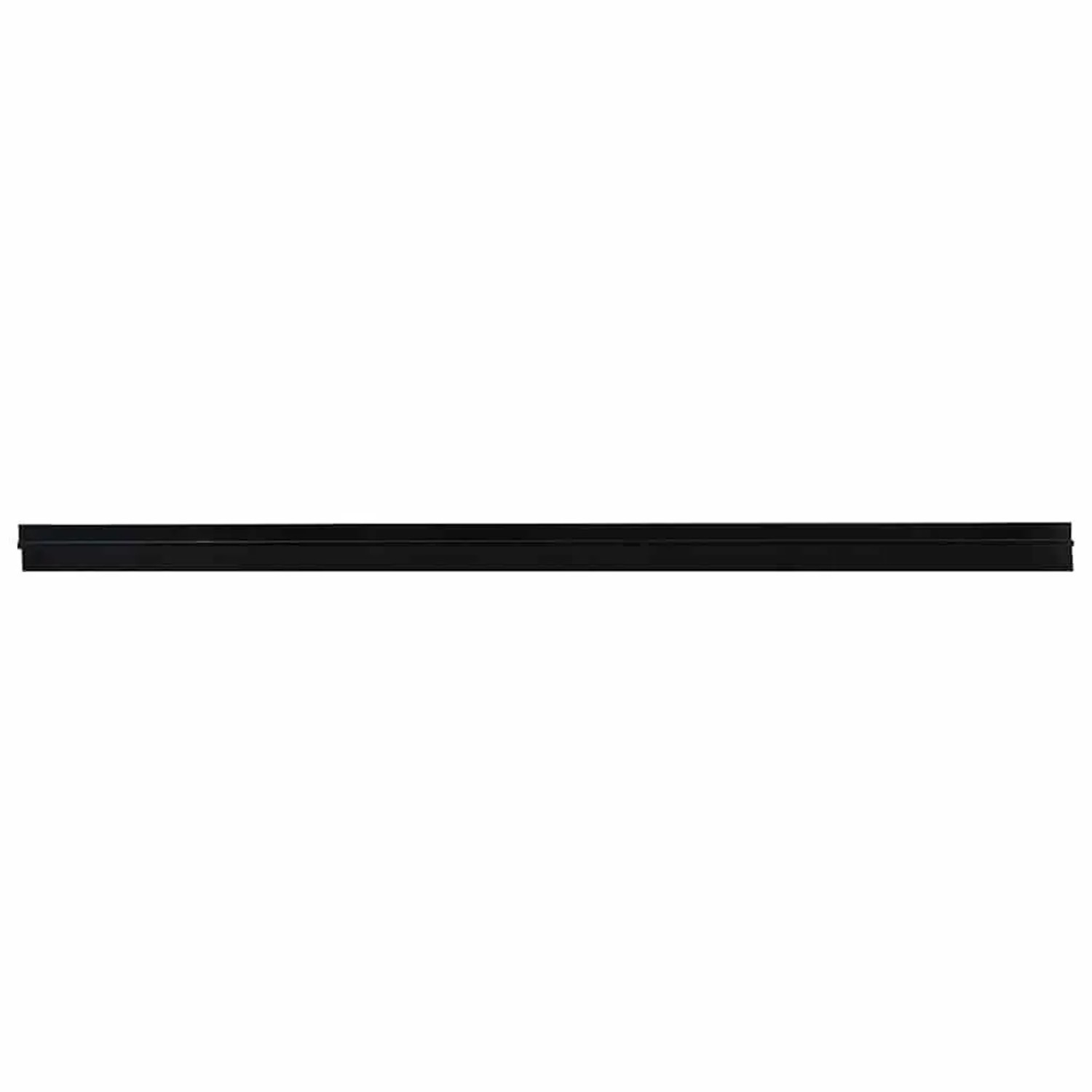 vidaXL Selbstklebende Türbürstendichtungen 6 Stk Schwarz 100 cm 42019562