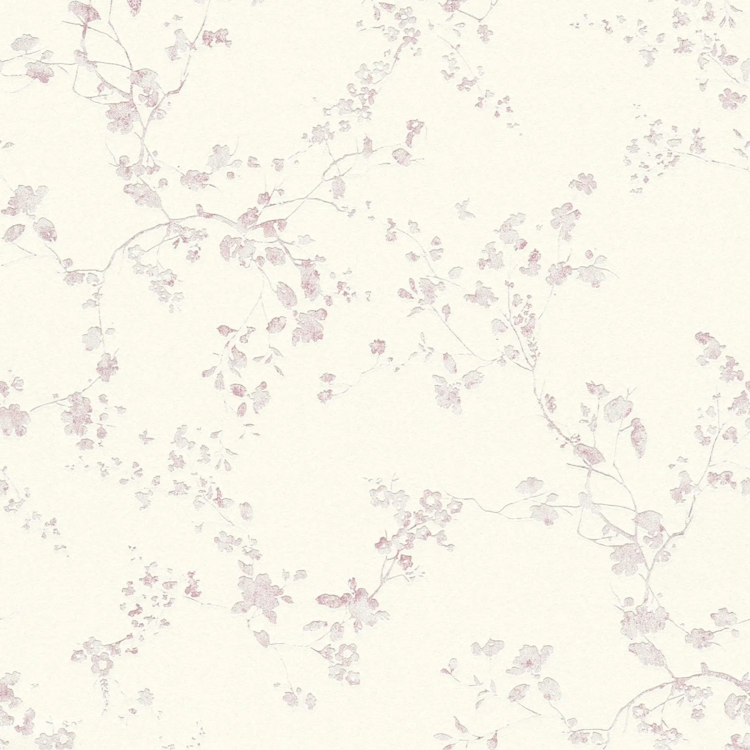 Tadessi Tapete Floral M1-No.253 Vliestapete in Creme