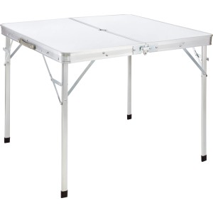 Campingtisch aus Aluminium, Teil des 5-teiligen Camping-Sets Arinos, klappbar und leicht zu transportieren.